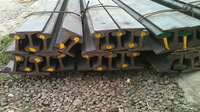 BS60R Steel Rail