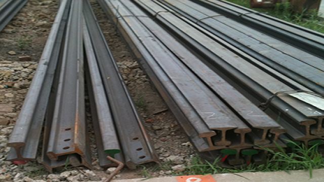 BS90A Steel Rail