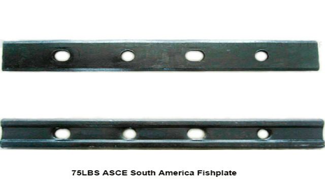 South America Standard Fishplates