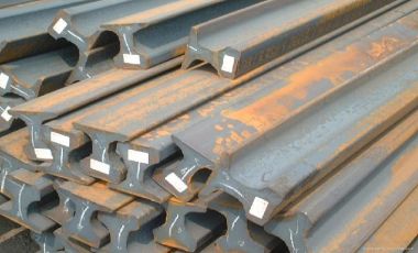 Q235 Steel Rail Light Steel Rail With Different Size From Factory