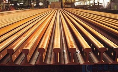 500ton 30kg Light Steel Rail For Pakistan