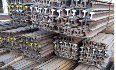  Heavy Rail P38kg Steel Rail Train Rail