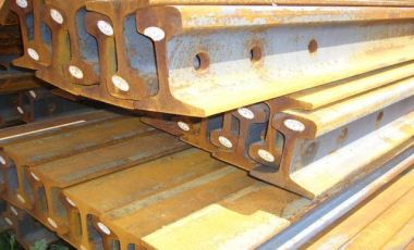 Heavy Steel Rail Components Are