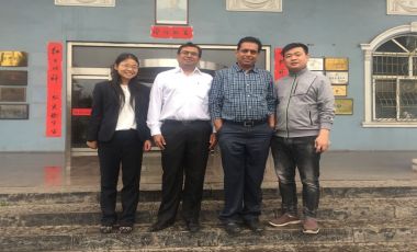 18 Tons of Heavy Rail Exports to Bangladesh