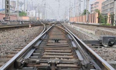 Y Shaped Rail Turnout And QU80 Crane Rail Exported Bangladesh