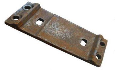 24kg Rail And Tie Plate Arrives In Singapore