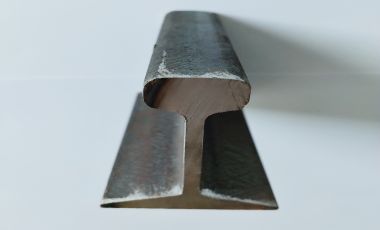 The type of steel rails