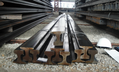 Old customer purchase jis37A steel rails