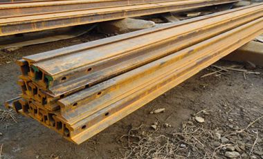 30kg steel rails are sent to Philippine