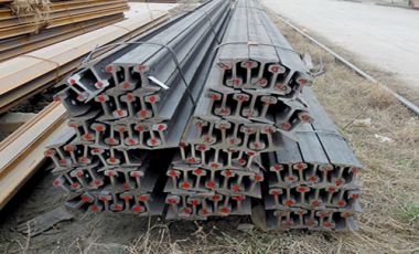 The customer inquries 15kg steel rails