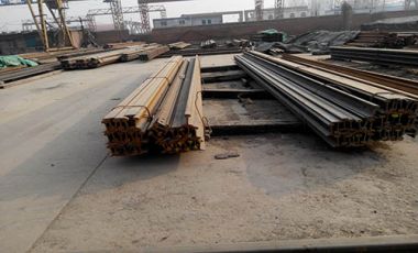 15kg steel rail is inquired by customer