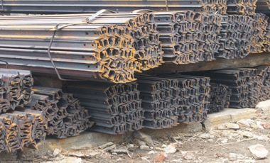 9kg steel rails is purchased from Zongxiang