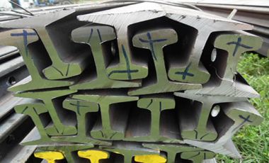 A batch of 8kg rail delivered to JiangSu Province