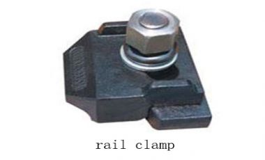 Egyptian customers are satisfied with our rail clamp products