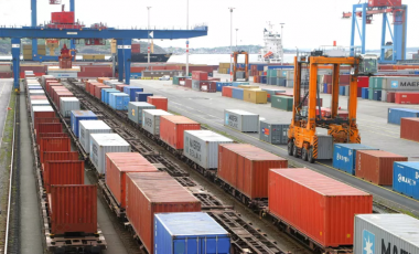 A batch of ASCE 85 crane rails have been sent to Bolivia