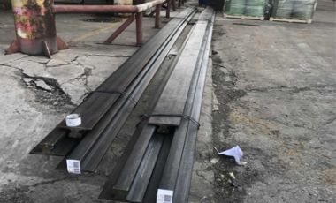 50 tons of a65 steel rails have been sent to Singapore Coal Company