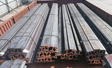 A batch of 22kg rails, 12kg rails and 30kg rails will be delivered to Chile