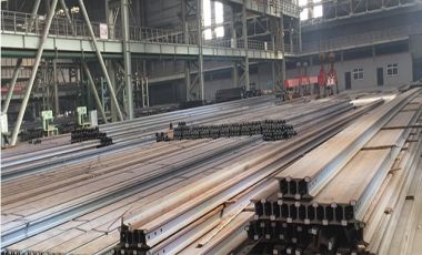 38kg steel rail has delivered to Bolivia