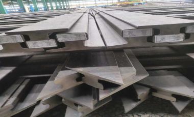 16 Pcs A100 Crane Rail Delivered to Oman