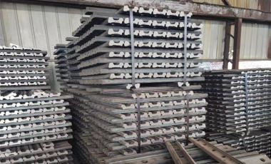 480 Sets a65 rail fishplate will be delivered soon