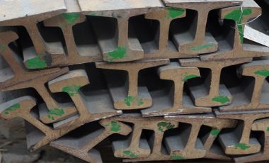 24kg rails sent to Colombia, South America