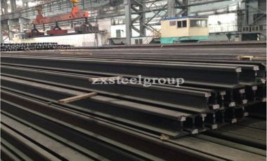 10 tons JIS standard CR73 steel rail shipped to Singapore