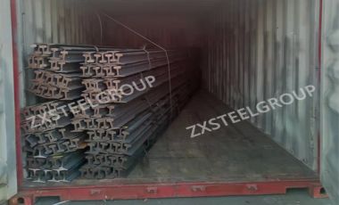 Exporting 20 Tons of ASCE30 Steel Rails to a Gold Mine in Vietnam