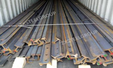20 Tons of 60lbs rail will be shipped to Cambodia soon