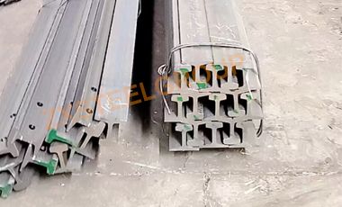 ZongXiang Company Export 20 Tons 30kg Rail to France