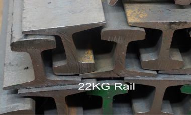 A Vietnamese company recently purchased 30 tons 22kg rail from ZongXiang Company