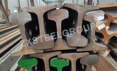 ZongXiang Company export 10 tons ASCE85 rail to Malaysia