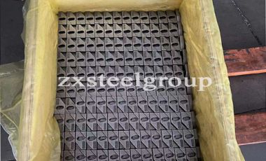 2000 sets of steel rail clamps exported to Cambodia