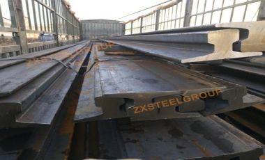 ZongXiang Company Export 600 Meters A65 Rail to Indonesia