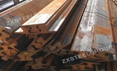 ZongXiang Export 19 pieces of A75 Rail to Indonesia