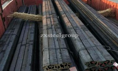 10 tons 24kg steel rails exported to Kenya