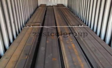 50 tons 15kg steel rail exported to Ecuador
