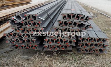 8tons 9kg steel rails sent to Korea