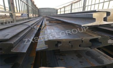 ZongXiang export 300 meters of a65 rail to Myanmar