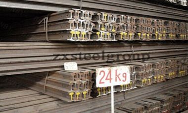 10 tons 24kg steel rails sent to Kenya