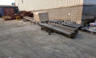 A batch of asce60 rail will be delivery to Ecuador