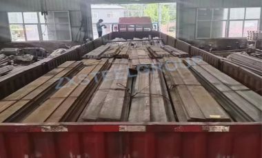 ZongXiang will export 50 tons of a55 rail to Malaysia soon