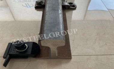 Zongxiang export 30 tons JIS50N steel rail to Thailand