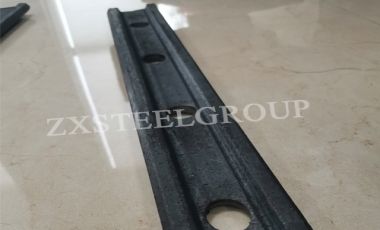 ZongXiang export 3000 pieces JIS50N rail joint to Philippines