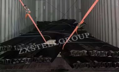 ZongXiang export a batch of 18kg rail to UAE