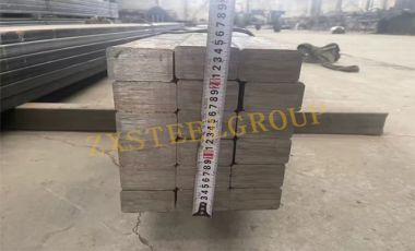 ZongXiang export a batch of 60*40mm square bar to Vietnam