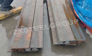 ZongXiang export 10 pieces a65 rail to Vietnam