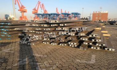 ZongXiang export a batch of a120 crane rail to Malaysia