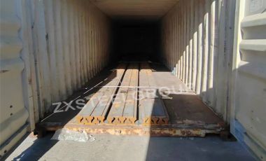 ZongXiang export a batch of QU80 Crane Rail to Malaysia
