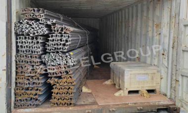 ZongXiang export a batch of 25lbs rail and rail accessories to Vietnam