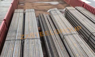 ZongXiang export a batch of GB Standard 15kg rail to Egypt